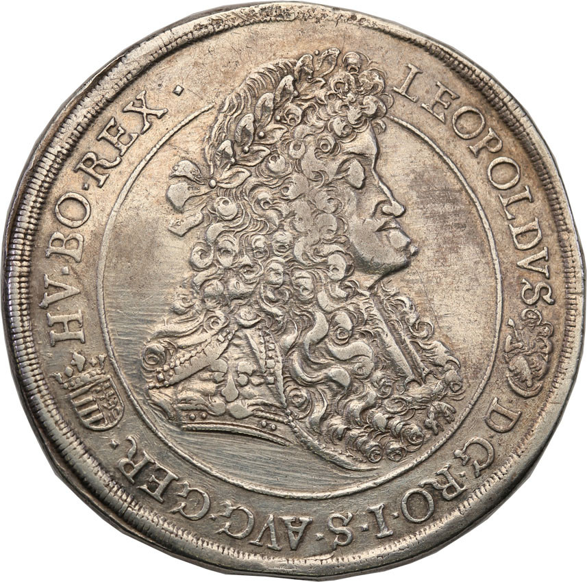 Austria. Leopold I (1567-1705). Talar 1699,  Kremnica